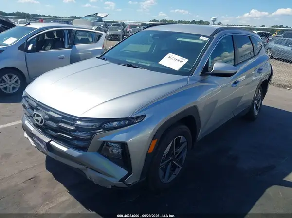 5NMJB3DE2SH525330 — 2025 Hyundai Tucson, фото 2 с аукциона IAAI, Задняя часть