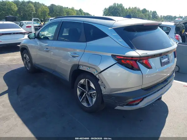5NMJB3DE2SH525330 — 2025 Hyundai Tucson, фото 3 с аукциона IAAI, Задняя часть
