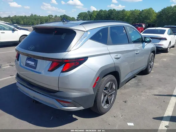 5NMJB3DE2SH525330 — 2025 Hyundai Tucson, фото 4 с аукциона IAAI, Задняя часть