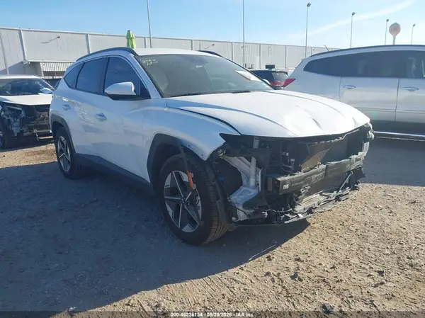 5NMJB3DE6SH494602 — 2025 Hyundai Tucson, Передняя часть (Front End), фото до ремонта