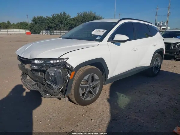 5NMJB3DE6SH494602 — 2025 Hyundai Tucson, фото 2 с аукциона IAAI 01.10.2026, Передняя часть