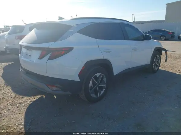 5NMJB3DE6SH494602 — 2025 Hyundai Tucson, фото 4 с аукциона IAAI 01.10.2026, Передняя часть