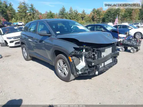 2025 Hyundai Tucson Se VIN 5NMJACDEXSH523022 фото 2