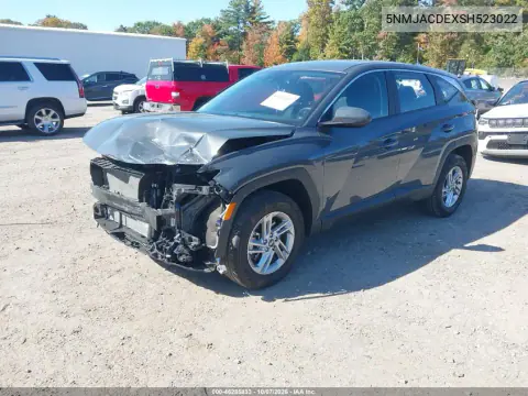 2025 Hyundai Tucson Se VIN 5NMJACDEXSH523022 фото 3