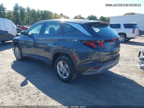 2025 Hyundai Tucson Se VIN 5NMJACDEXSH523022 фото 4