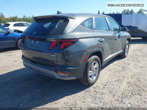 2025 Hyundai Tucson Se VIN 5NMJACDEXSH523022 фото 5