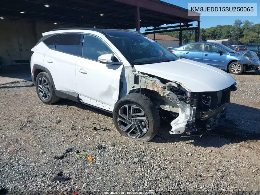 2025 Hyundai Tucson Hybrid Limited VIN KM8JEDD15SU250065 фото 2