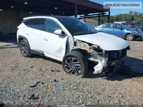 KM8JEDD15SU250065 — 2025 Hyundai Tucson, Передняя часть, фото до ремонта