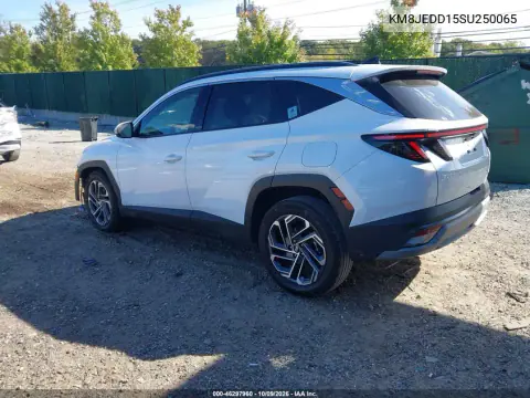 2025 Hyundai Tucson Hybrid Limited VIN KM8JEDD15SU250065 фото 4