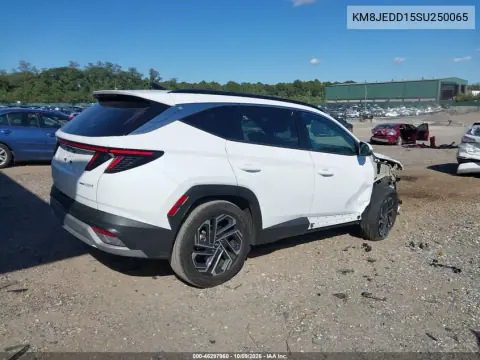 2025 Hyundai Tucson Hybrid Limited VIN KM8JEDD15SU250065 фото 5