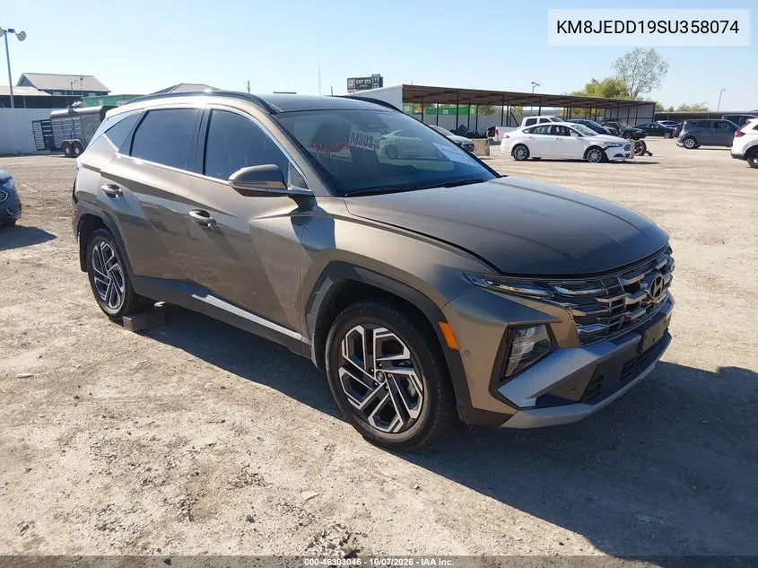 2025 Hyundai Tucson Hybrid Limited VIN KM8JEDD19SU358074 фото 2