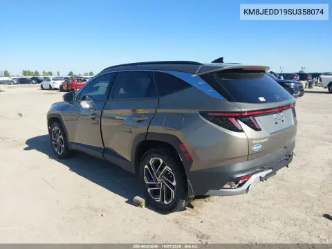 2025 Hyundai Tucson Hybrid Limited VIN KM8JEDD19SU358074 фото 4
