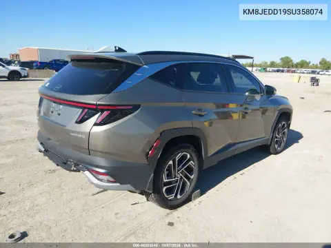 2025 Hyundai Tucson Hybrid Limited VIN KM8JEDD19SU358074 фото 5