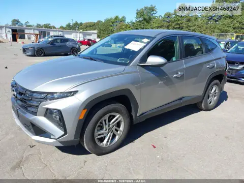 2025 Hyundai Tucson Se VIN 5NMJACDEXSH468247 фото 3