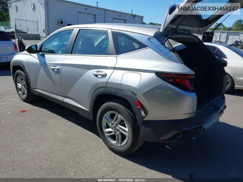 2025 Hyundai Tucson Se VIN 5NMJACDEXSH468247 фото 4