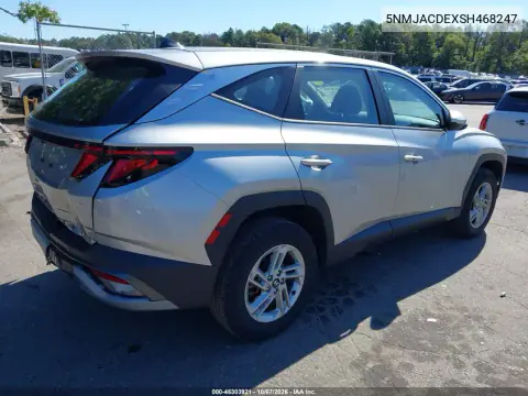 2025 Hyundai Tucson Se VIN 5NMJACDEXSH468247 фото 5