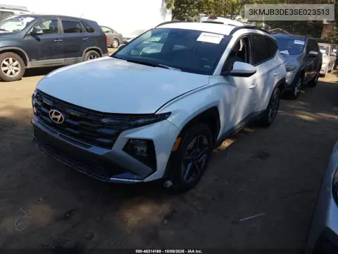 2025 Hyundai Tucson Sel VIN 3KMJB3DE3SE023513 фото 3