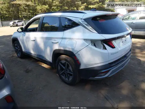 2025 Hyundai Tucson Sel VIN 3KMJB3DE3SE023513 фото 4