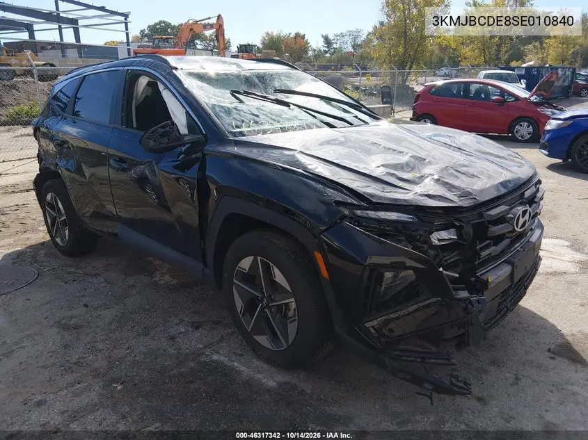 3KMJBCDE8SE010840 Hyundai Tucson 2025 — повреждение Повреждения со всех сторон, фото до ремонта