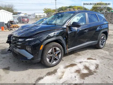 3KMJBCDE8SE010840 — 2025 Hyundai Tucson, фото 2 с аукциона IAAI, Повреждения со всех сторон