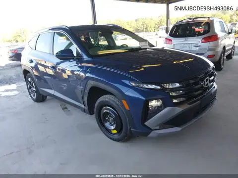 5NMJBCDE9SH493086 — 2025 Hyundai Tucson, Правая сторона, фото до ремонта
