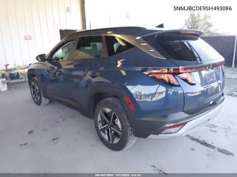 5NMJBCDE9SH493086 — 2025 Hyundai Tucson, Правая сторона, фото до ремонта