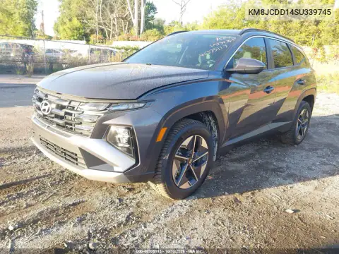 2025 Hyundai Tucson Hybrid Sel Convenience VIN KM8JCDD14SU339745 фото 3