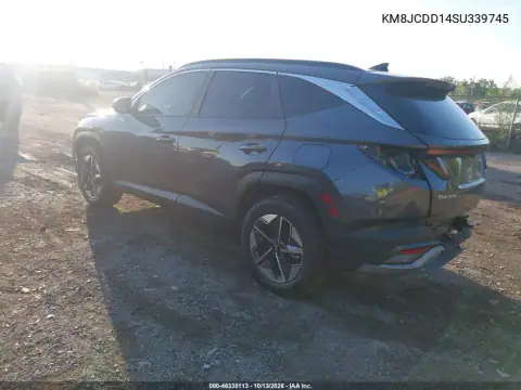 2025 Hyundai Tucson Hybrid Sel Convenience VIN KM8JCDD14SU339745 фото 4