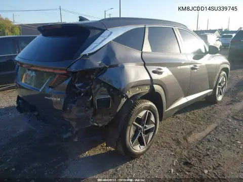 2025 Hyundai Tucson Hybrid Sel Convenience VIN KM8JCDD14SU339745 фото 5