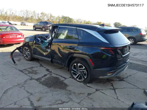 5NMJECDE1SH573117 — 2025 Hyundai Tucson, фото 3 с аукциона IAAI, Биологическая опасность