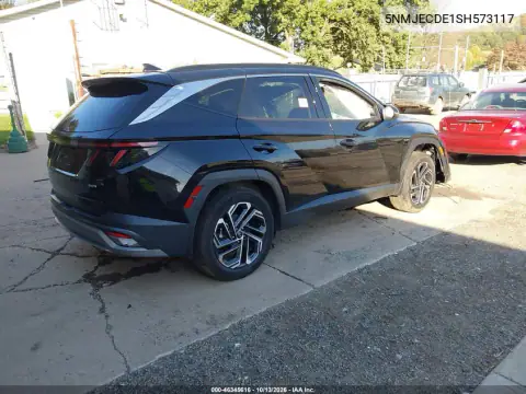 5NMJECDE1SH573117 — 2025 Hyundai Tucson, фото 4 с аукциона IAAI, Биологическая опасность