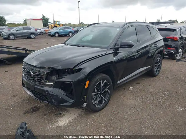 2026 Hyundai Tucson VIN KM8JCDD10TU400218 фото 2