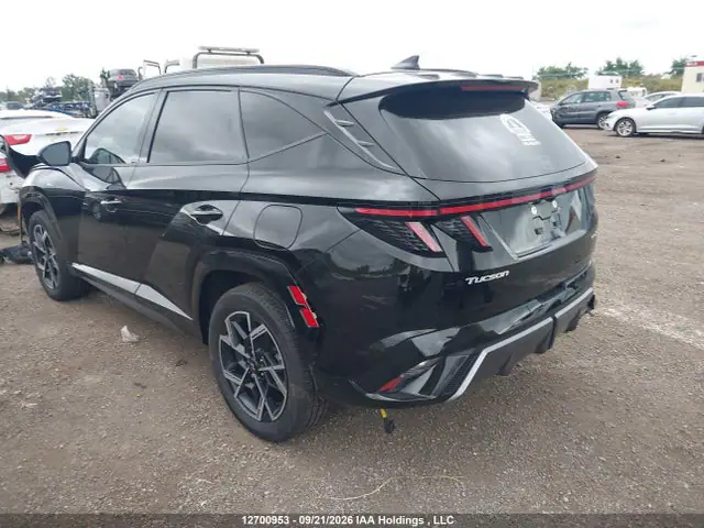 2026 Hyundai Tucson VIN KM8JCDD10TU400218 фото 3
