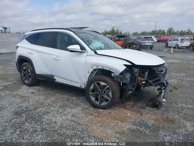 2026 Hyundai Tucson VIN KM8JCCDE2TU473569 фото 1
