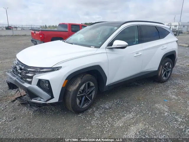 2026 Hyundai Tucson VIN KM8JCCDE2TU473569 фото 2