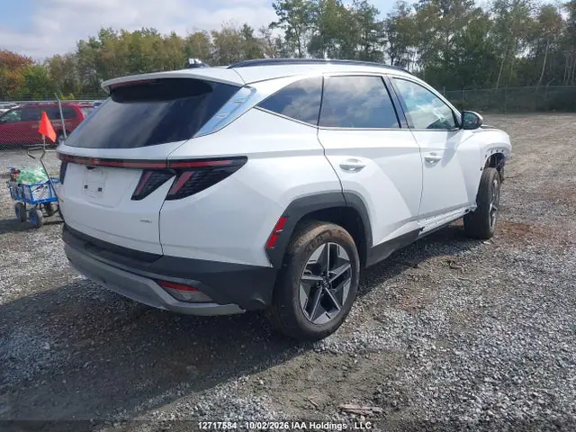 2026 Hyundai Tucson VIN KM8JCCDE2TU473569 фото 4
