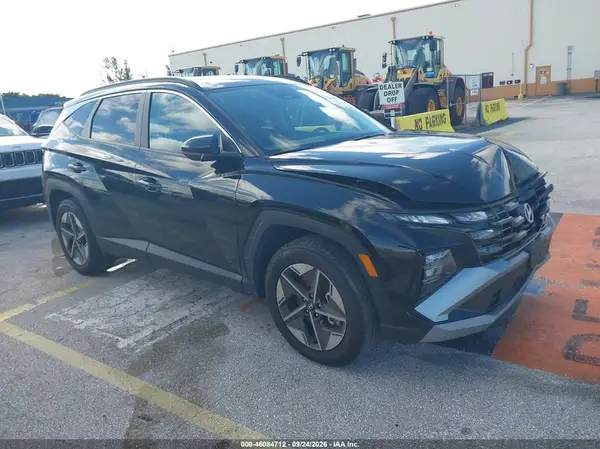 5NMJB3DE9TH629489 — 2026 Hyundai Tucson, Передняя часть (Front End), фото до ремонта