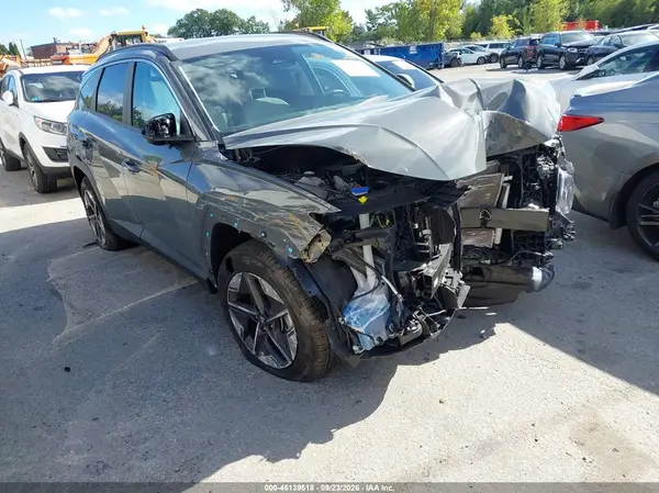 5NMJBCDE7TH683955 — 2026 Hyundai Tucson, Передняя часть (Front End), фото до ремонта