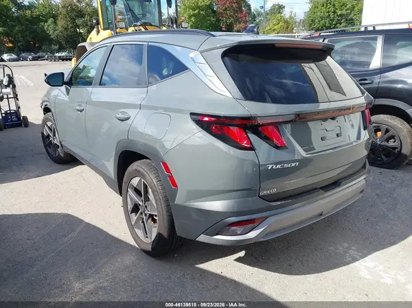 5NMJBCDE7TH683955 — 2026 Hyundai Tucson, фото 3 с аукциона IAAI, Передняя часть