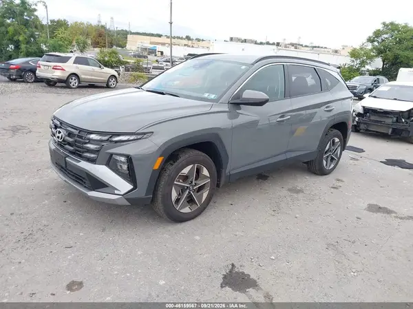 5NMJBCDE0TH644222 — 2026 Hyundai Tucson, фото 2 с аукциона IAAI, Подтопление