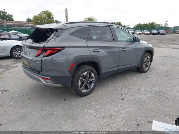 5NMJBCDE0TH644222 — 2026 Hyundai Tucson, фото 4 с аукциона IAAI, Подтопление