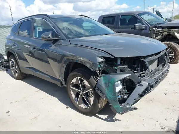 5NMJBCDE1TH703455 — 2026 Hyundai Tucson, Передняя часть (Front End), фото до ремонта