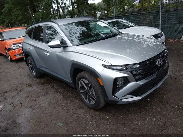 5NMJBCDE2TH708955 — 2026 Hyundai Tucson, Задняя часть (Rear), фото до ремонта