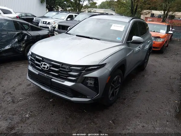 5NMJBCDE2TH708955 — 2026 Hyundai Tucson, фото 2 с аукциона IAAI 01.10.2026, Задняя часть