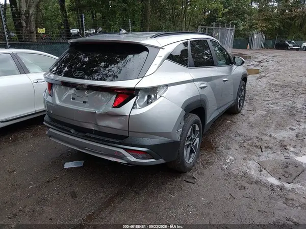 5NMJBCDE2TH708955 — 2026 Hyundai Tucson, фото 4 с аукциона IAAI 01.10.2026, Задняя часть