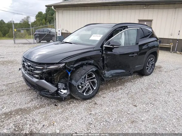 KM8JEDD19TU418842 — 2026 Hyundai Tucson, фото 2 с аукциона IAAI, Передняя часть слева