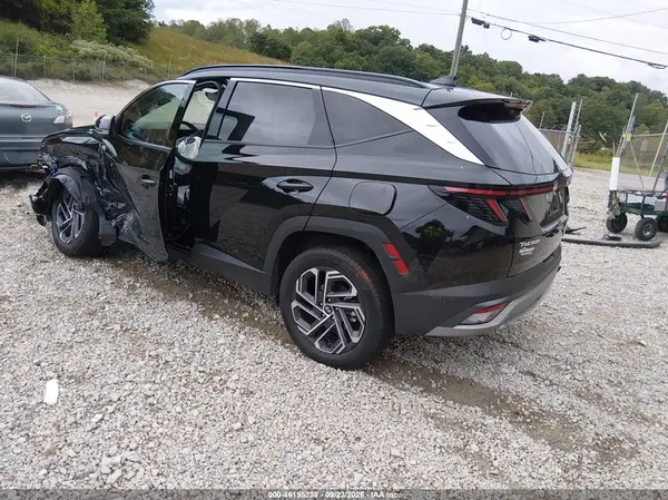 KM8JEDD19TU418842 — 2026 Hyundai Tucson, фото 3 с аукциона IAAI, Передняя часть слева