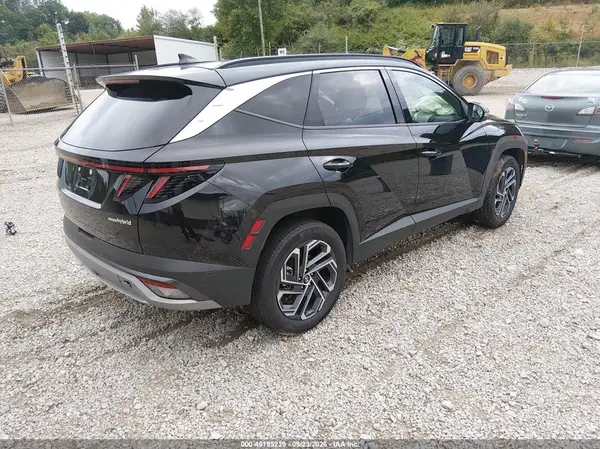 KM8JEDD19TU418842 — 2026 Hyundai Tucson, фото 4 с аукциона IAAI, Передняя часть слева