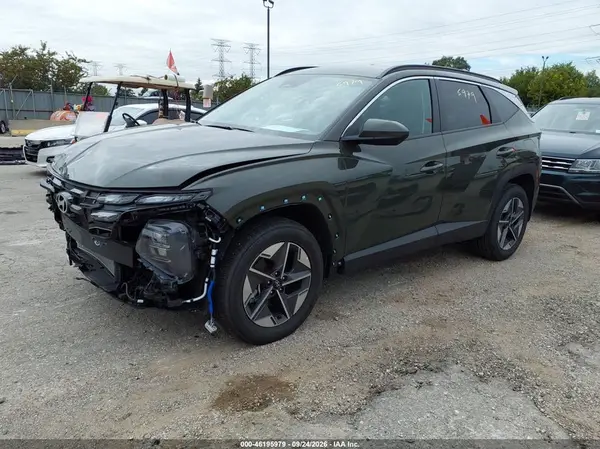 5NMJBCDE9TH690809 — 2026 Hyundai Tucson, фото 2 с аукциона IAAI, Передняя часть