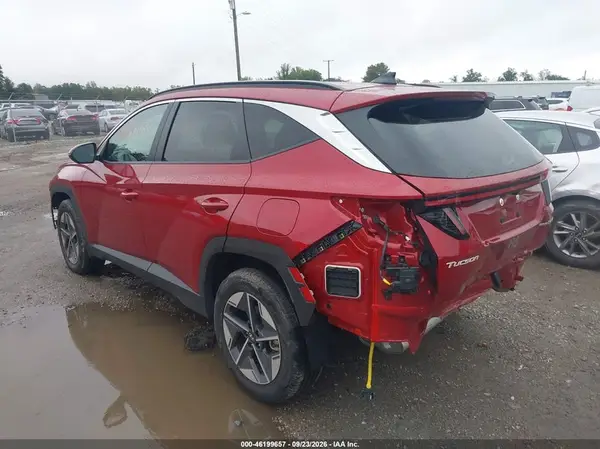 KM8JCDD12TU411737 — 2026 Hyundai Tucson, фото 3 с аукциона IAAI, Передняя часть